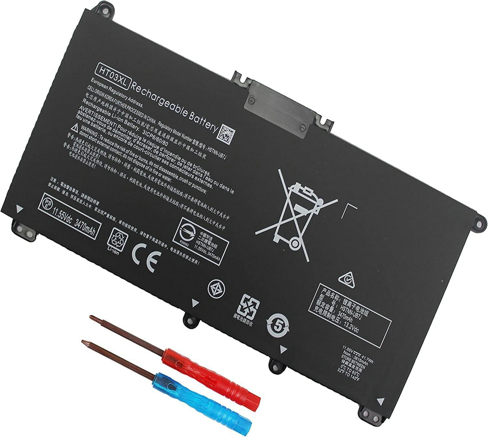 Battery for ht03xl
